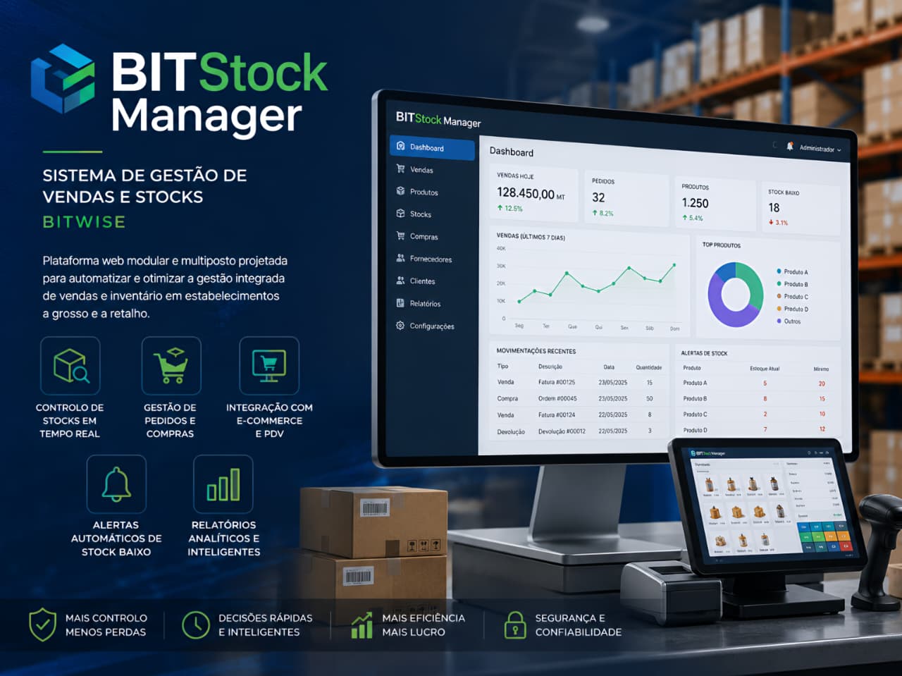 BITStock Manager